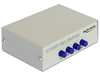 Scheda Tecnica: Delock Switch VGA 4 Port Manua Bidirectiona - 