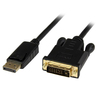 Scheda Tecnica: StarTech 1.8m/6ft Dp To Dvi Converter Cable-DP To Dvi Black - 