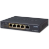 Scheda Tecnica: PLANET 1-port 60W Ultra PoE To 4-port 802.3af/at GigaBit - PoE Extend Er