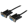 Scheda Tecnica: StarTech 1m Female To Female Rs232 Serial Null Modem Cable - Black