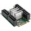 Scheda Tecnica: InLine Scheda Mini-PCIe 2.0 M.2, 4x SATA 6Gb/s, Raid - 0,1,10,jbod