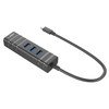 Scheda Tecnica: Lindy ADAttatore USB 3.1 Hub e Gigabit Ethernet Connessione - RJ45GBE E 3 Porte USB Tipo Ad U
