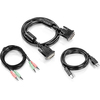 Scheda Tecnica: TRENDnet 1.8m (6 ft) DVI-I, USB, and Audio KVM Cable Kit - 