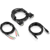 Scheda Tecnica: TRENDnet 10 Ft. DVI-I USB And Audio Kvm Cable Kit - 