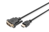 Scheda Tecnica: DIGITUS ADApter CableHDMI M/M 2.0m Full HD Bl - 