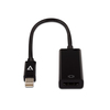 Scheda Tecnica: V7 Mini Dp To HDMI Black Slim Black 1080p Converter M/F - 