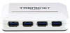 Scheda Tecnica: TRENDnet 4-port USB3.0 Hub - 
