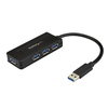 Scheda Tecnica: StarTech 4-Port USB 3.0 Hub - Mini Hub with Charge Port - - Includes Power ADApter