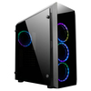 Scheda Tecnica: Chieftec PC-Case Scorpion II, SPCC/ Tempered glass - Mini ITX/ mATX/ ATX, 2 x 2.5", 2 x 3.5", 6.5 kg, Black