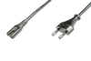 Scheda Tecnica: DIGITUS Power Cord Euro C7 M/F 1.8m H03vvh2-f 0.75qmm Bl - 