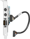 Scheda Tecnica: HP 800/600/400 G3 Serial/ Ps/2 dapter 1VD82AA - 