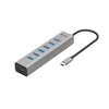 Scheda Tecnica: i-tec USB-c Charging Hub 7 Port Charging Metal Hub 7 Port - 