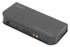 Scheda Tecnica: DIGITUS Kvm Switch 2-port 2xdp / 1x Out 2x1dp Dp/HDMI Out - USB 4kx2k 60hz