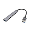 Scheda Tecnica: i-tec h USB 3.0 Metal Hub 1x USB 3.0 + 3x USB 2.0 - 