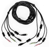 Scheda Tecnica: Vertiv CBL0127 10ft. KVM Cable Assembly 1-HDMI/1-USB/2udio - 