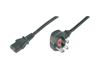 Scheda Tecnica: DIGITUS Mains Connection Cable. Uk Plug - 
