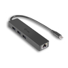 Scheda Tecnica: i-tec USB-c Slim Hub + Glan USB-c 3 Port Hub USB 3.0 + Glan - 