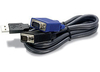 Scheda Tecnica: TRENDnet 1.8m USB/VGA for TK-803R, TK-804R, TK-1603R e - TK-1604R