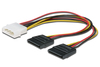 Scheda Tecnica: DIGITUS Int. Y-splitter Cable 0.2m IDE 2x SATA 15pin Conul - 