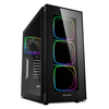 Scheda Tecnica: Sharkoon Tg6 Rgb mini-ITX/microTX/ATX, 3 X 8.89 Cm Cm (2.5" - ) , 2 X USB 3.0, 2 X USB 2.0, 7 Slots Fo