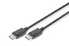 Scheda Tecnica: DIGITUS DP Connection Cable DP M/M, 3.0m w/interlock, DP - 1.2, Ultra HD 4K, bl