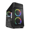 Scheda Tecnica: Sharkoon V1000 RGB Micro-ATX, RGB, mini-ITX/Micro-ATX, 2x - USB 3.0, 2x 3.5", 6x 2.5", 1x 5.25"