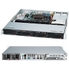 Scheda Tecnica: SuperMicro Case 813mf2tqc-r608cb - 4 x 3.5" hot-swap SAS/SATA 600W