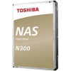 Scheda Tecnica: Toshiba Hard Disk 3.5" SATA 6Gb/s 10TB - N300 NAS,7200 RPM Buffer: 256 Mb