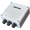 Scheda Tecnica: Patton - Outdoor CopperLINK PoE Local Extender- Ip67- 1 X - 10/100- 802.3af (mode A)- 3 Cable GLANd- 54vdc Input- 100-2