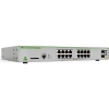 Scheda Tecnica: Allied Telesis 16 Port L3GB Ethernet Switche Managed - 100/1000x Sfp Ports, Uk Power Cord