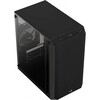 Scheda Tecnica: AeroCool Mini Tower, Micro ATX/mini-ITX, 197.5 x 353 x - 340.6mm, USB 3.0, USB 2.0, 12cm black fan x 1