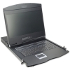 Scheda Tecnica: DIGITUS Modularized 48,3cm (19") TFT console with 16 port - Cat.5 KVM, US keyboard, RAL 9005 bk