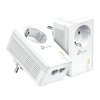 Scheda Tecnica: TP-Link Av1000 2 Powerline Starter Kit Av1000 2-port - Kitspeed: 1000 Mbps Powerlinespec: Broadcom CPU, Homeplug