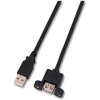 Scheda Tecnica: Manhattan Cavo USB 2.0 - male/ female D Pannello 1,8 M