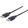 Scheda Tecnica: Manhattan Cavo USB 2.0 - male/ male 1,8 M