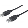 Scheda Tecnica: Manhattan Cavo USB 2.0 - male/b male 0.5m Nero