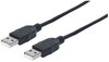 Scheda Tecnica: Manhattan Cavo USB 2.0 - Maschio/a Maschio 0,5 M