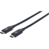 Scheda Tecnica: Manhattan Cavo Superspeed USB-c - male/USB-c male 1m Nero