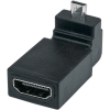 Scheda Tecnica: Manhattan ADAttatore HDMI female / Micro D male - Angolato Nero