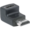 Scheda Tecnica: Manhattan ADAttatore HDMI M/F 90a Verso l'alto - 