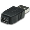 Scheda Tecnica: Manhattan ADAttatore USB male Mini B female - 