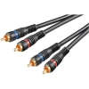 Scheda Tecnica: Manhattan Cavo Audio 2rca M/M 5 Mt Alta Qualita - 