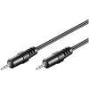 Scheda Tecnica: Manhattan Cavo Audio Stereo 2.5mm M/M 1,5 Mt - 