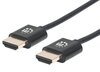 Scheda Tecnica: Manhattan Cavo HDMI - High Speed Con Ethernet Ultra Sottile 3 Metri