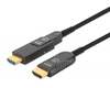 Scheda Tecnica: Manhattan Cavo HDMI - Attivo" Fibra Ottica Con Connettore Staccabile 30m