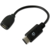 Scheda Tecnica: Manhattan Cavo HiSpeed USB - Microb female / USB-c male 0,15m Nero