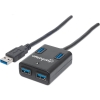 Scheda Tecnica: Manhattan HUB - USB 3.0 4 Porte Nero