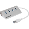 Scheda Tecnica: Manhattan HUB - USB 3.0 4 Porte Silver