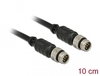 Scheda Tecnica: Delock M8 Sensor / Actuator Extension Cable 6 Pin Male To - 6 Pin Male Waterproof 10 Cm