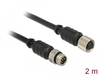 Scheda Tecnica: Delock M8 Sensor / Actuator Extension Cable M8 6 Pin Male - To M8 6 Pin Female Waterproof 2 M